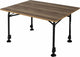 Eurotrail campingtafel rochefort - large - houtlook