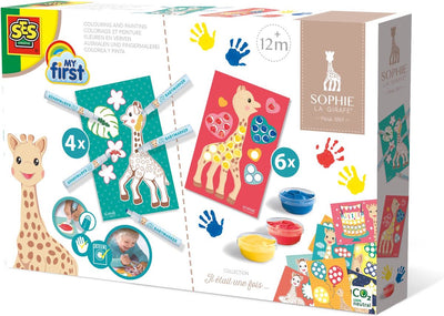 Ses My First - Sophie La Girafe - Colori e vernici