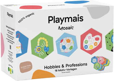 Set Playmais per hobby e mestieri in mosaico - 5000 pezzi.