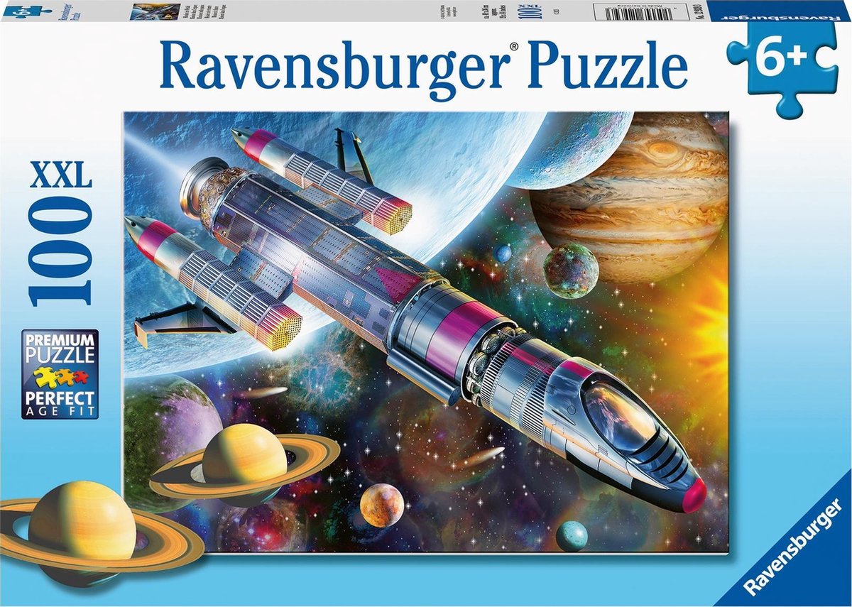 Ravensburger - Misión en el espacio 100. Xxl