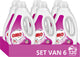 Detersivo liquido Omo Colour - 6 x 20 lavaggi - confezione risparmio