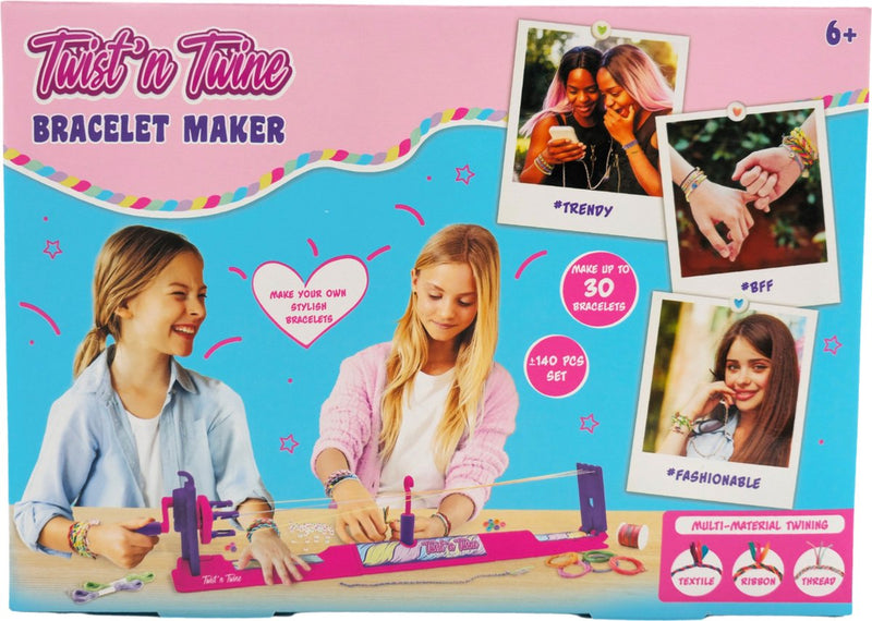 Canenco Twist n Twine Haz tu propio estudio de pulseras