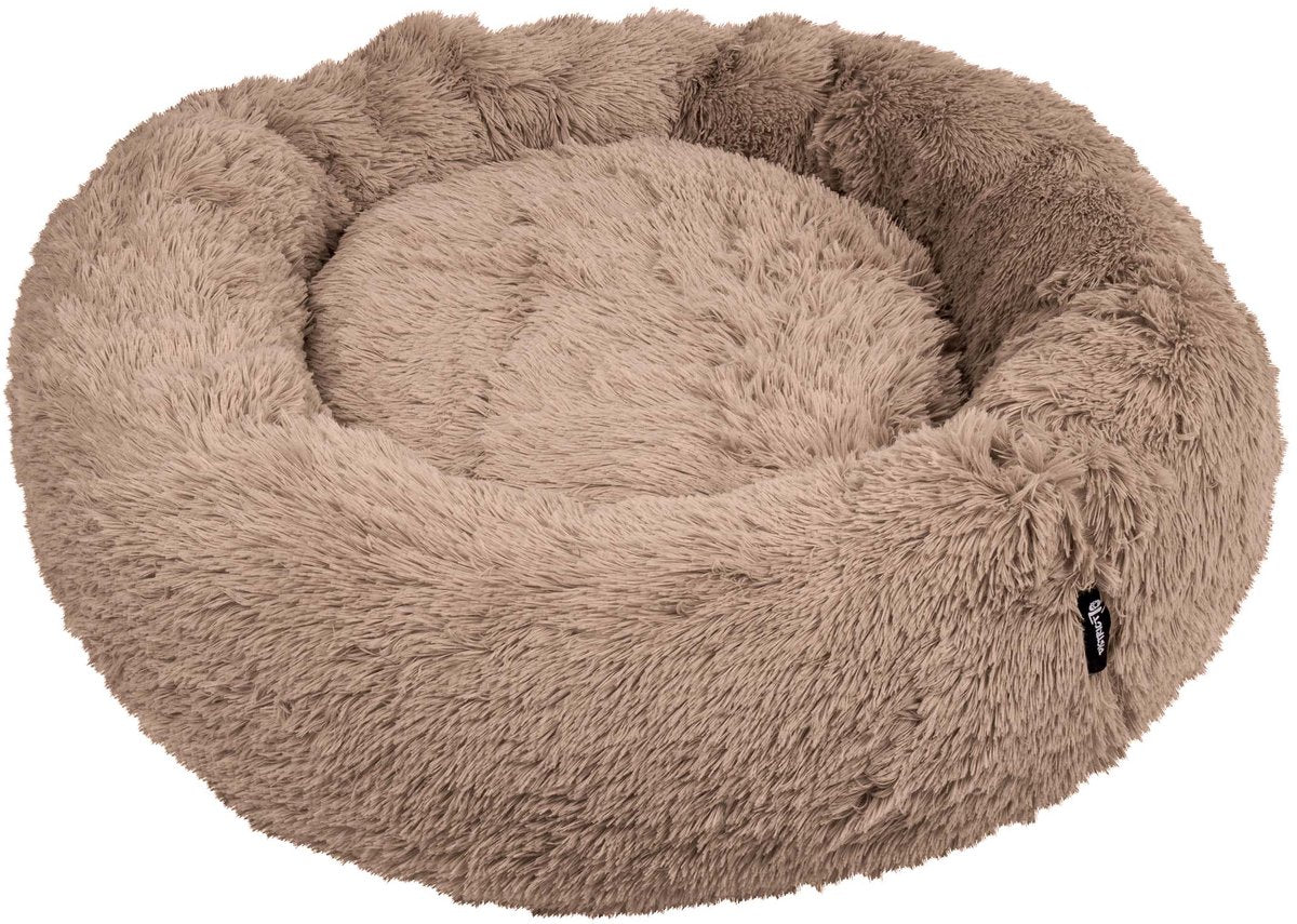 Cuccia per cani District 70 fuzz donut - mocca - extra large ø 100 cm