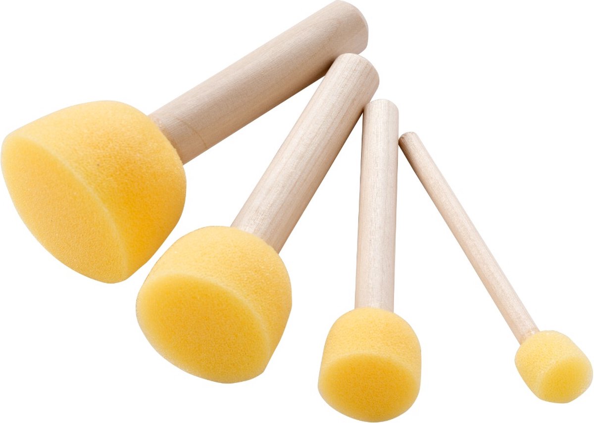 Talens Art Creation Sponge Sticks Set of 4