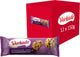 Verkade - galleta - chocolate con leche y chispas de chocolate negro - 12 x 150 gramos
