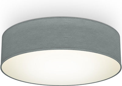 Briloner b.k.licht - lampada da soffitto - ø38cm - grigio - escl. 2x sorgenti luminose E27