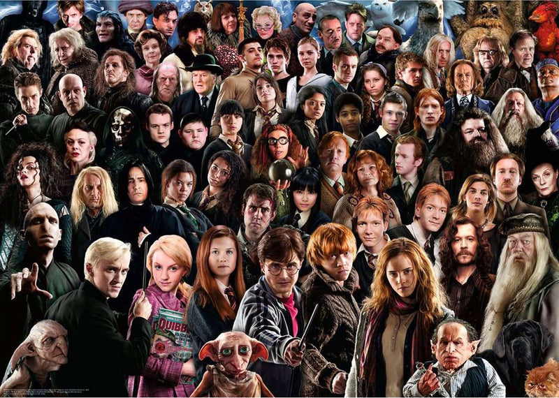 Ravensburger puzzle harry potter - rompecabezas - 1000 piezas