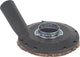 Cappa aspirante Bosch con anello spazzola - 115 125 mm