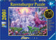 Ravensburger - Magical Unicorn Night 200 pezzi xxl
