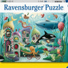 RAVENSBURGER JIGSAW Puzzle XXL Magic Underwater World, 100 °.
