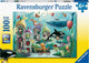 RAVENSBURGER JIGSAW Puzzle XXL Magic Underwater World, 100 °.