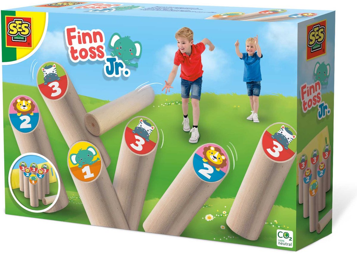 SES Fintoss finlandés Kulelen Junior