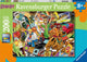 Ravensburger Puzzle Scooby Doo Gioco con maniglie - Puzzle - 200 pezzi