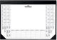Blocco note durevole con calendario