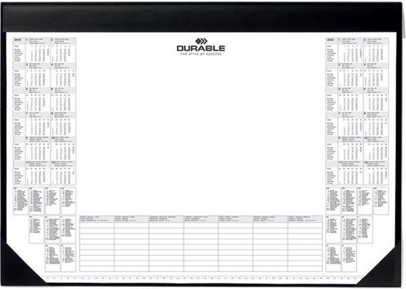 Blocco note durevole con calendario