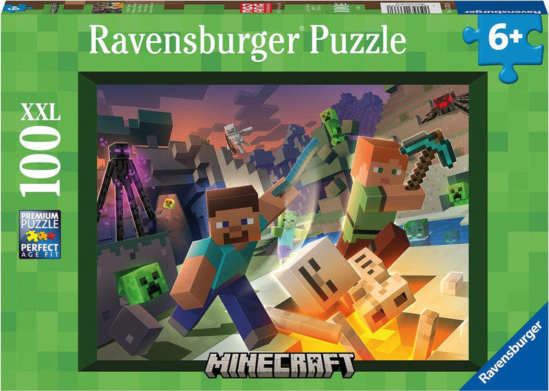 Ravensburger - Monster Minecraft Legzzel 100º.