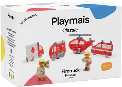 Vigili del fuoco classici Playmais - 800 pz.