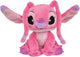 Simba disney - lilo stitch - angel - 17 cm - pluche - roze - alle leeftijden - knuffel
