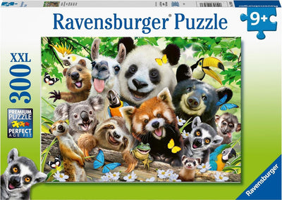 Ravensburger puzzel wildlife selfie 300 stukjes