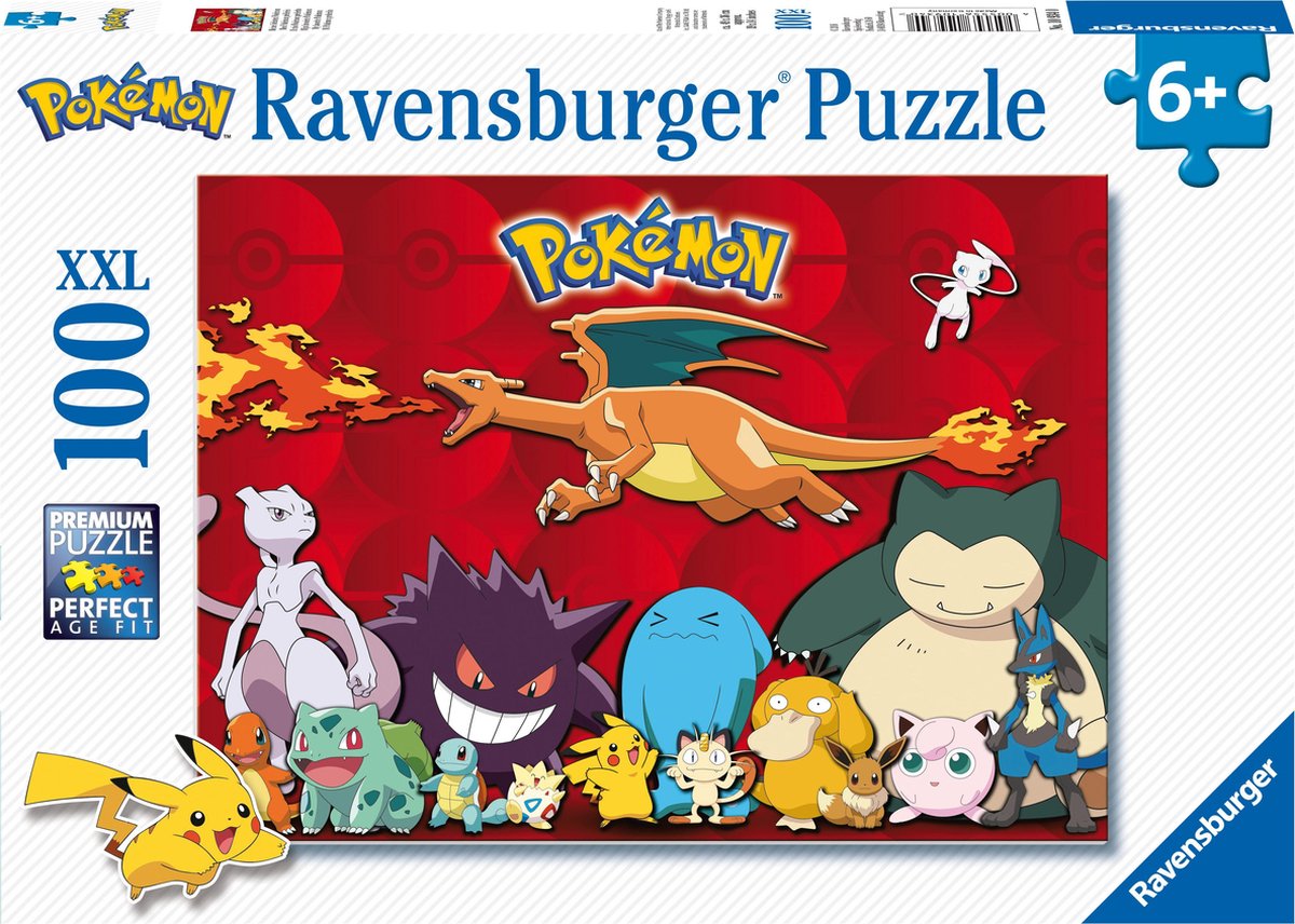 RAVENSBURGER PUZLER, 100 °. Xxl