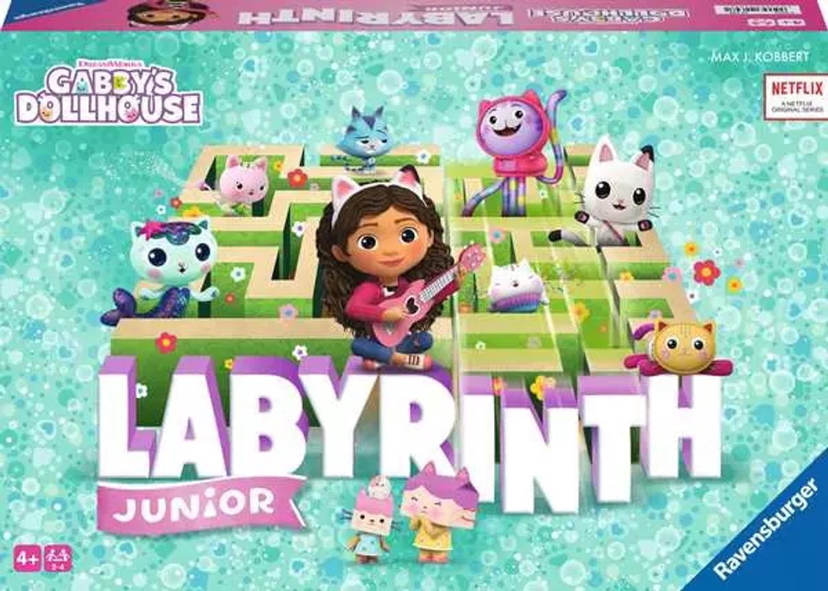Juego de mesa laybrinth junior casa de muñecas de Ravensburger Gabby