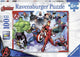 Ravensburger Puzzle The Avengers - Puzzle - 100 pezzi