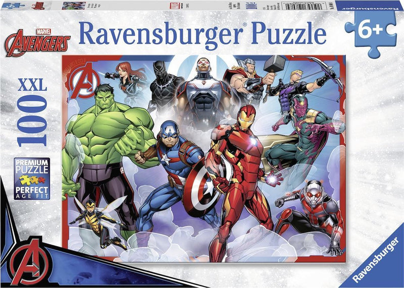 Ravensburger Puzzle The Avengers - Puzzle - 100 pezzi