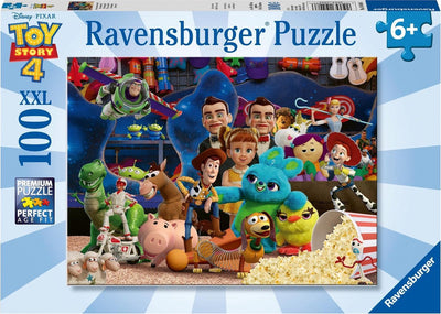 Ravensburger Jigsaw Puzzle XXL Toy Story 4, 100.