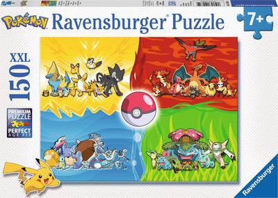 Ravensburger puzzle, 150st. Xxl