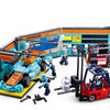 Sluban racing team - pitstraat