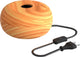 Calex tafellamp rond - scandinavisch - e27 fitting - fsc hout - excl. lichtbron