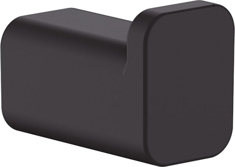 Gancho para toalla Addstoris de Hansgrohe negro mate
