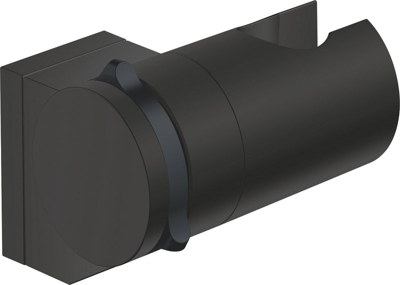 Supporto a parete universale regolabile Grohe Quickfix Vitalio per doccette - nero opaco