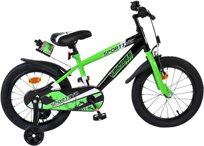 Valorare SportVo Children's Bike Boys Green Black