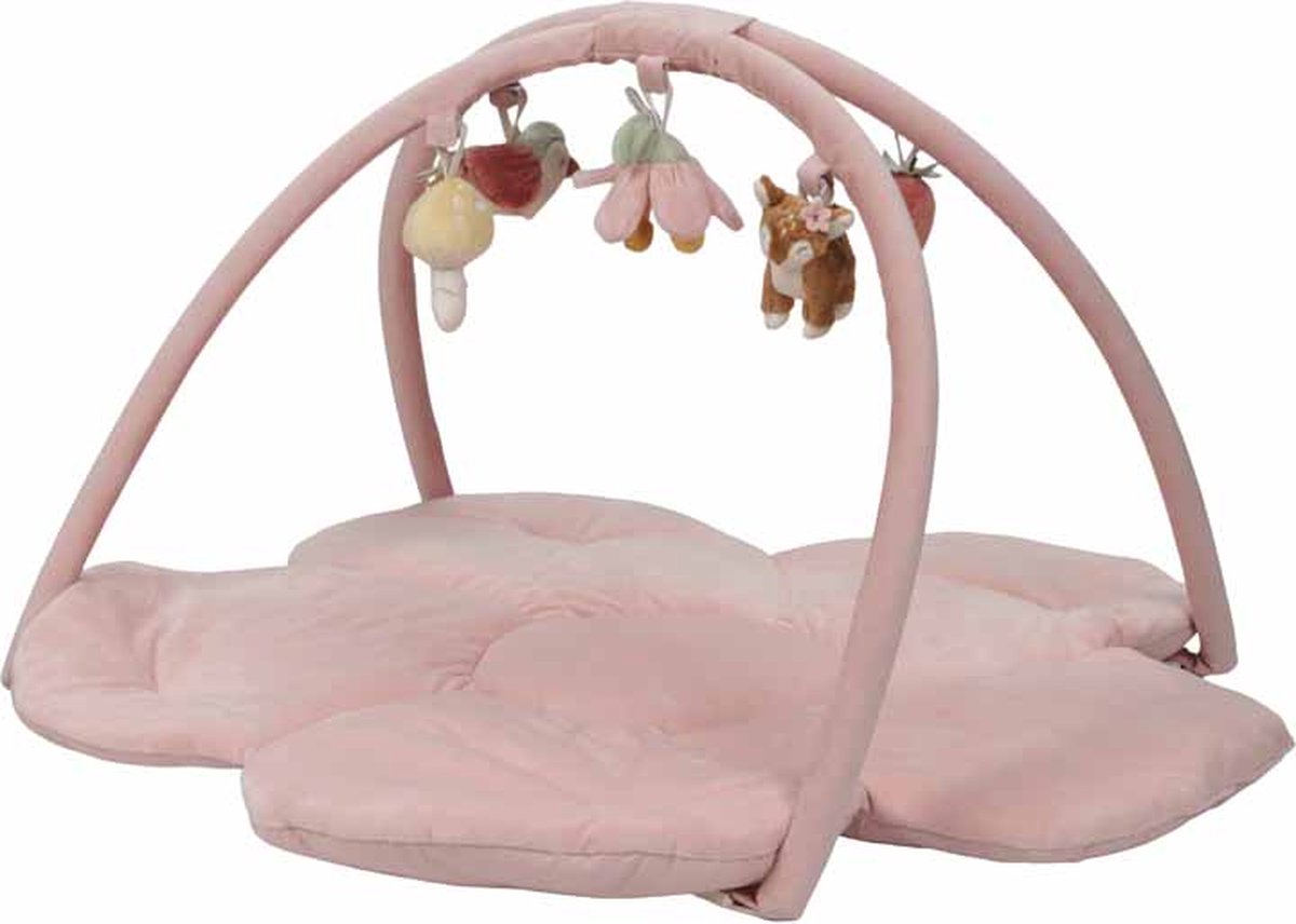 Piccolo tappeto da gioco del giardino delle fate olandesi con arco