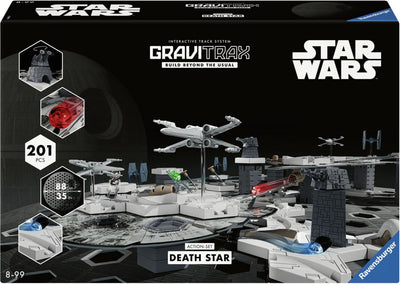 Gravitrax ravensburger - - action set death star - knikkerbaan - voor kinderen en volwassenen