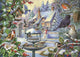 Casa dei puzzle puzzle uccelli invernali 500 xl pezzi di animali.