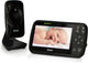 Alecto dvm149 - babyfoon met camera - temperatuurweergave - zwart