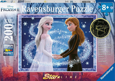 Ravensburger - Frozen Starline - Sisters Forever 200 piezas xxl