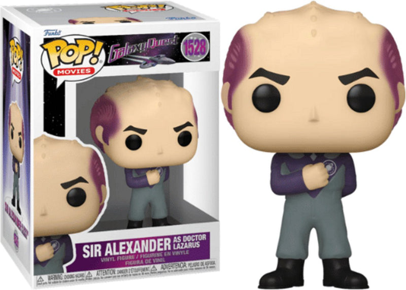 Funkopop! film: Galaxy Quest - Sir Alexander nel ruolo del dottor Lazarus