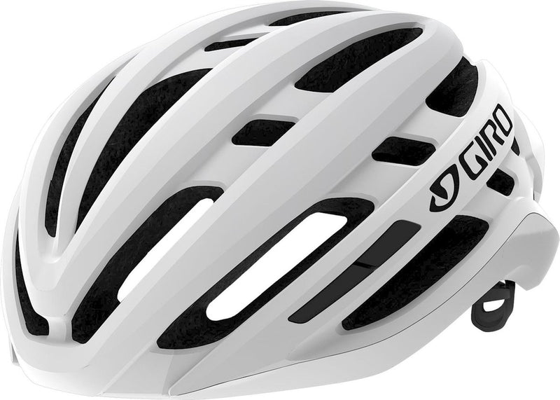 Giro agilis - casco de bicicleta - hombre blanco mate 59-63 cm