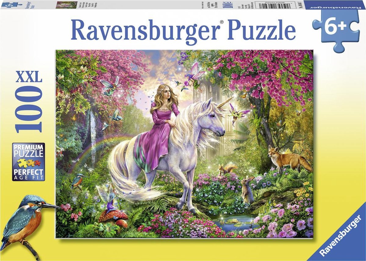 Ravensburger Puzzle Magic Ride - Puzzle - 100 pezzi