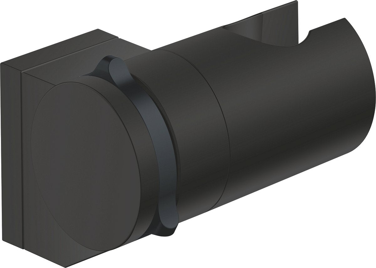Grohe quickfix vitalio universal adjustable wall holder for hand showers - matte black