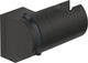 Grohe quickfix vitalio universal adjustable wall holder for hand showers - matte black