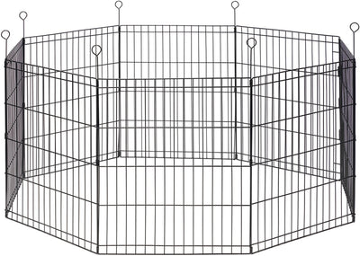 Beeztees premium vihar konijnenren xl - knaagdierenren - 8 panelen - paneel 60x70 cm - dia 155 cm