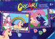 Ravensburger Pintura de Ciente por Número Unicornios mágicos