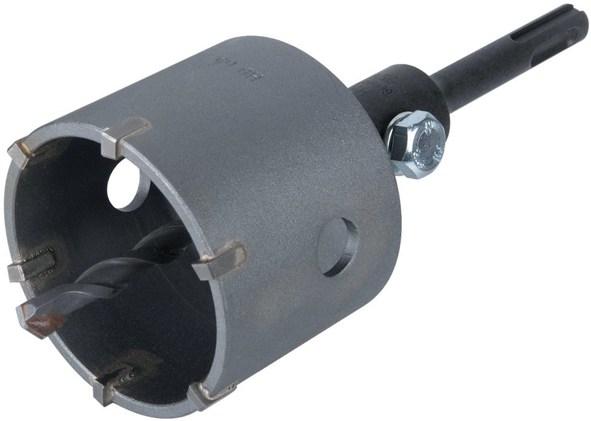Wolfcraft - hole saw 68mm - sds plus - carbide coating - 5483000