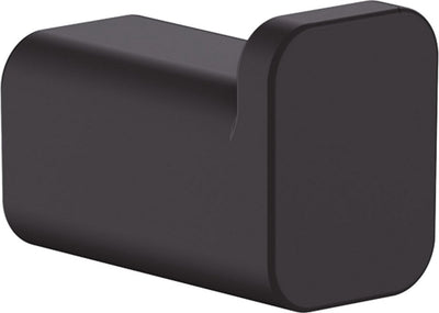 Gancio porta asciugamani Hansgrohe Addstoris nero opaco