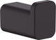 Gancho para toalla Addstoris de Hansgrohe negro mate