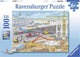 Costruire il puzzle Ravensburger all'aeroporto - puzzle - 100 pezzi